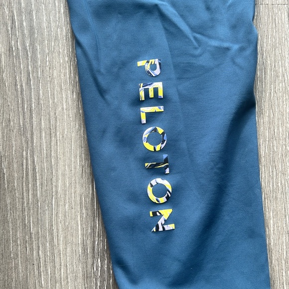 Peloton Blue Legging Size2x - Picture 7 of 11